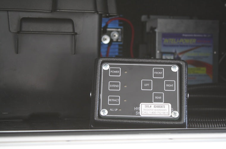 38' Mobile Marketing Trailer - Tool Crib