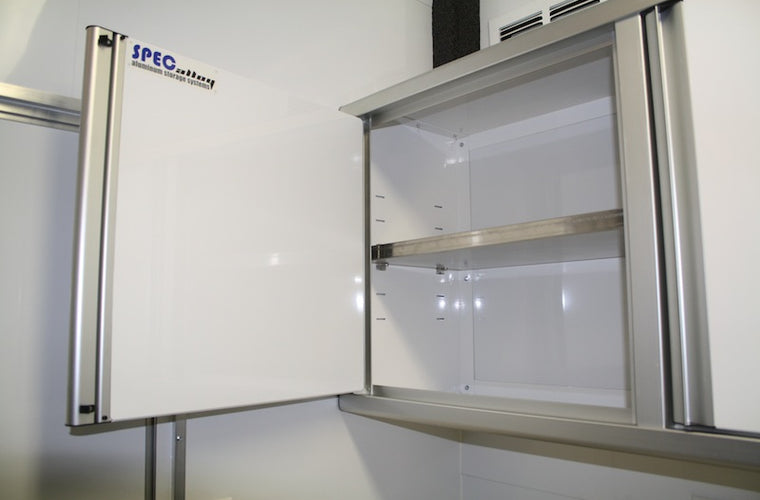 38' Mobile Marketing Trailer - Tool Crib