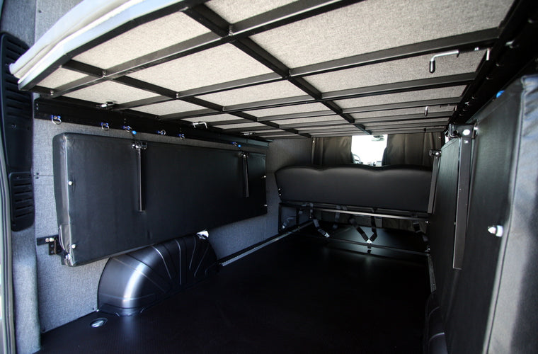 RAM ProMaster Camping Van