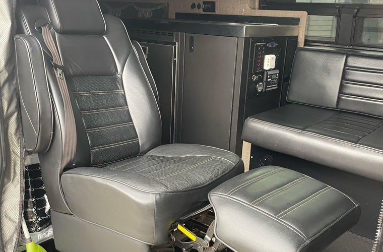 JR 170 Adventure Van - 2500 4x4