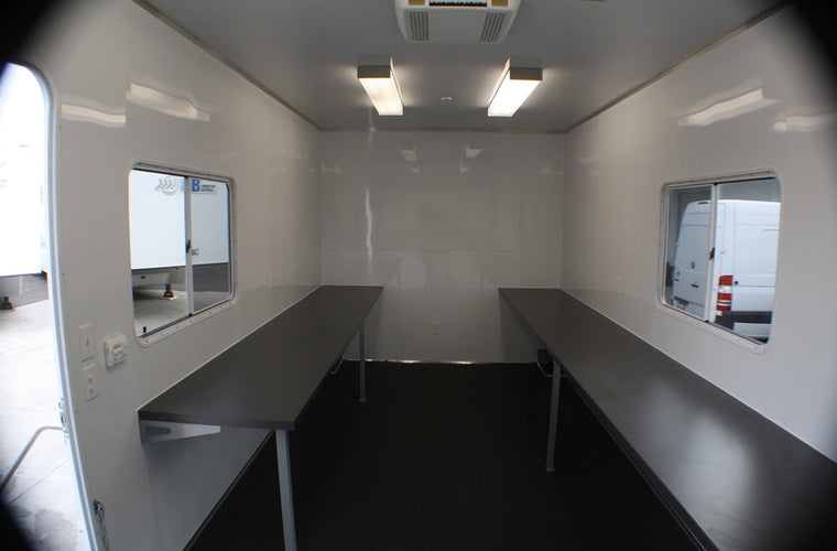 35ft Office/Storage Trailer