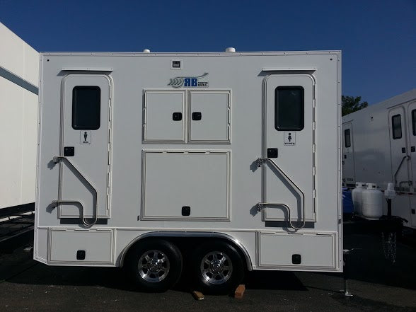 14' PMO VIP Restroom Trailer