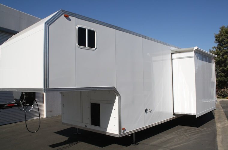 38' Mobile Marketing Trailer - Tool Crib