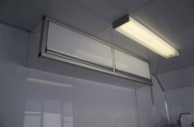 12' Concession Trailer - Waffle Machine