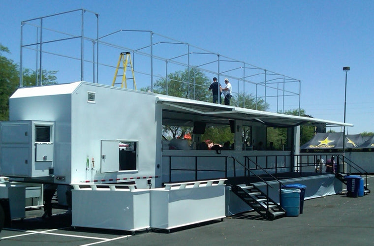 53' Rock and Roll Bar