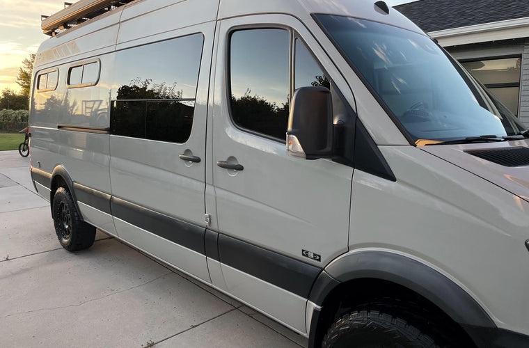 JR 170 Adventure Van - 2500 4x4