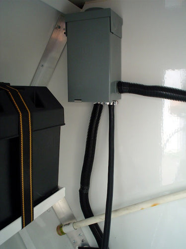 20' Race Trailer Suspension Support