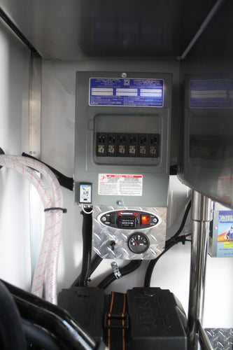 20' Concession Kitchen Trailer