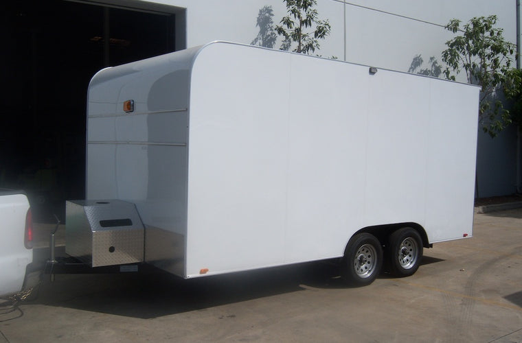 16' Sewer Scan Trailer