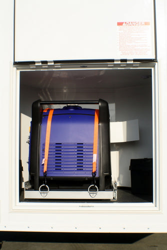 Sulzer Pumps 18' V-Nose Display Trailer