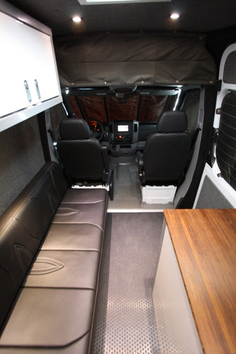 Fox Shox Race Support Van