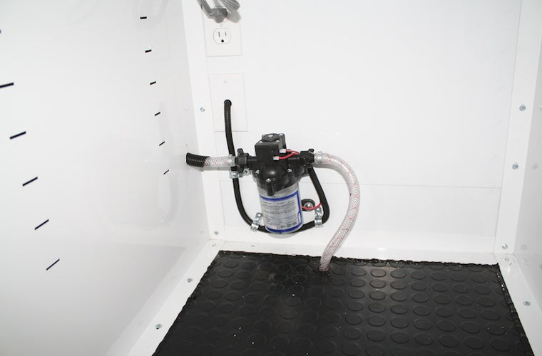 38' Mobile Marketing Trailer - Tool Crib