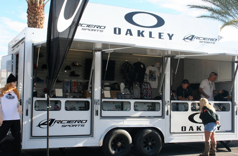 22ft Display Trailer Oakley