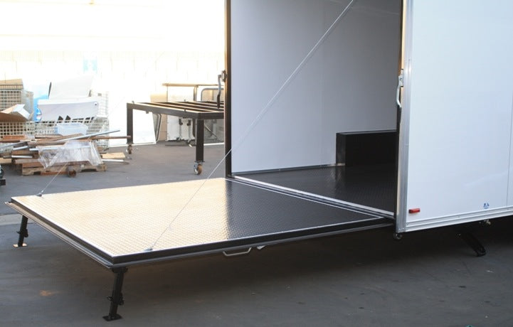 18' Mobile Marketing Trailer