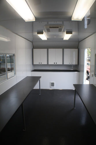 35ft Office/Storage Trailer