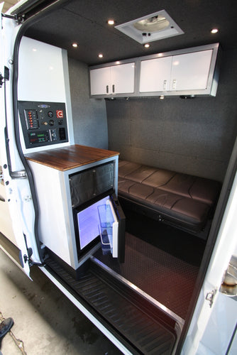 FS Sprinter Deluxe Bike Van - 170