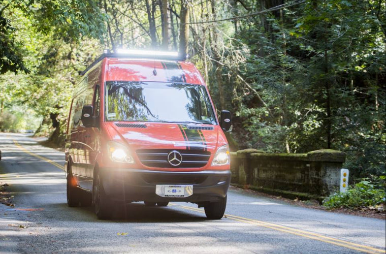 Bell Sports Sprinter Van 170