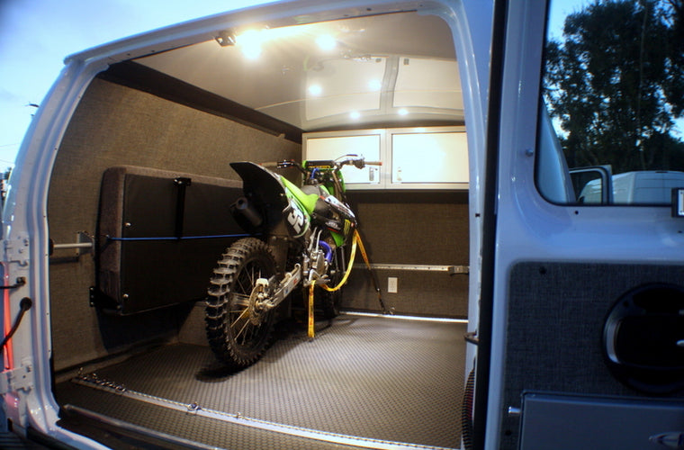 Ford Moto Race Van Update