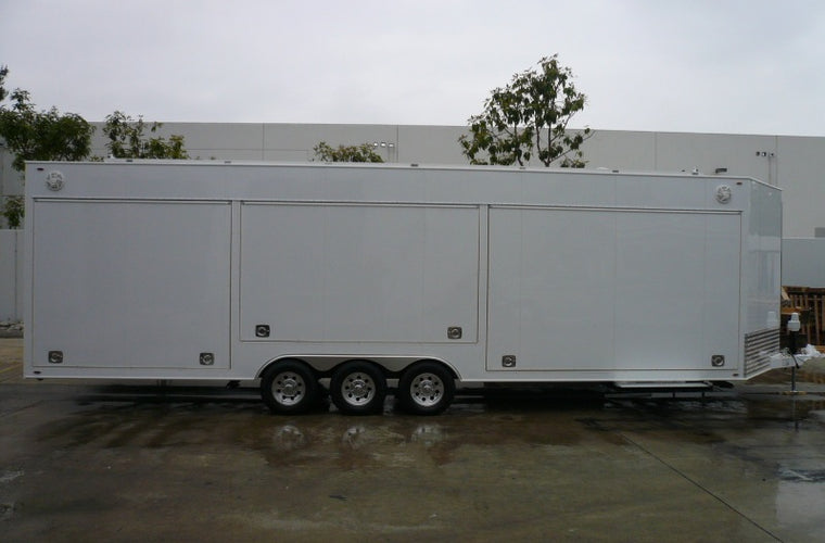 30' Display Trailer