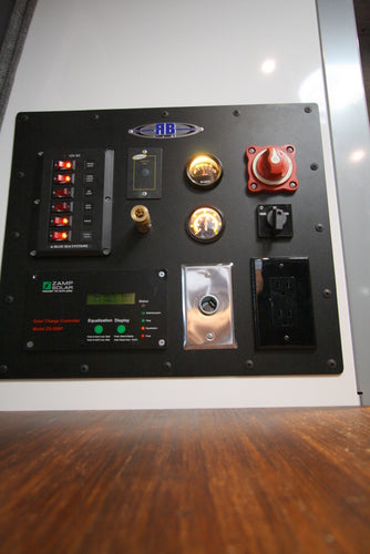 Fox Shox Race Support Van