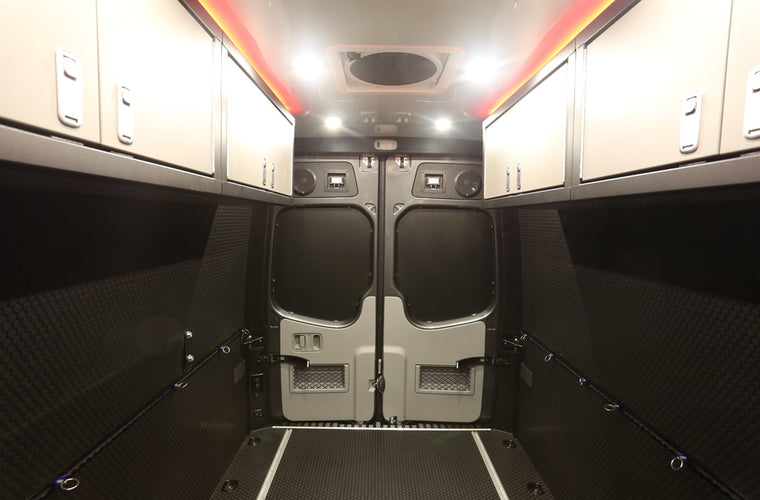 KMC Mobile Marketing Sprinter Van - 170ex 2x4