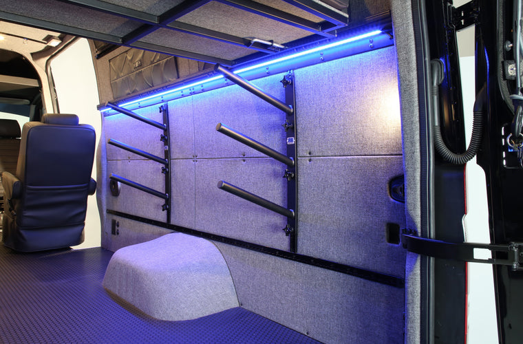 RB Gear Hauler Van Carp - 170