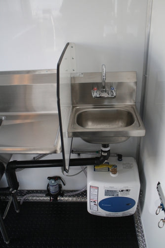 20' Fry Bread Trailer - 1 T&C Services