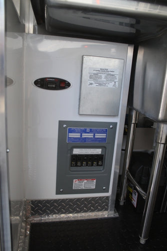 20' Fry Bread Trailer - 1 T&C Services