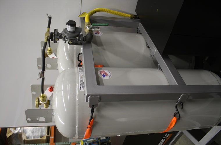 24' Concession Kitchen Trailer