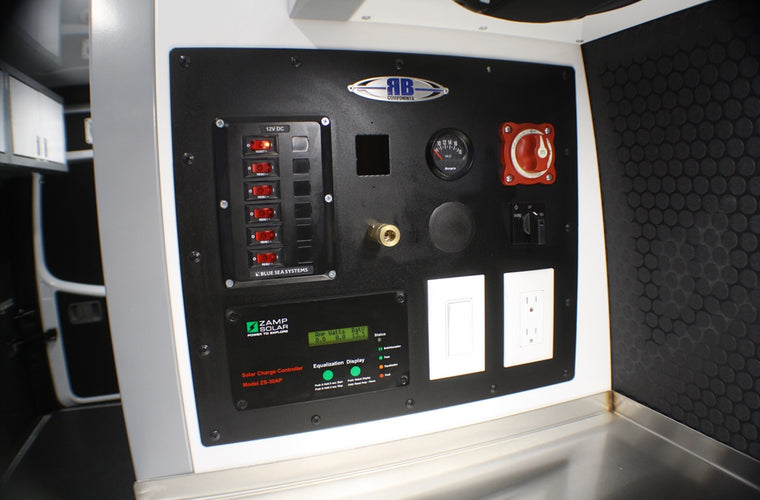 Husqvarna Chase Sprinter Van