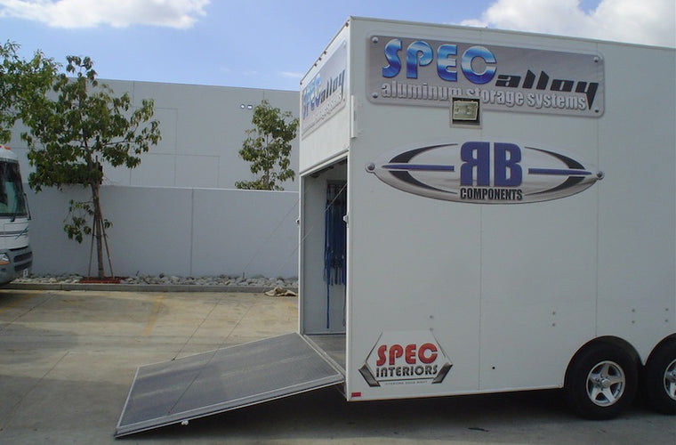 24' Stacker Spec Cabinets