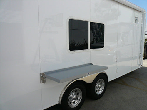 20ft V Nose Motorsports Trailer