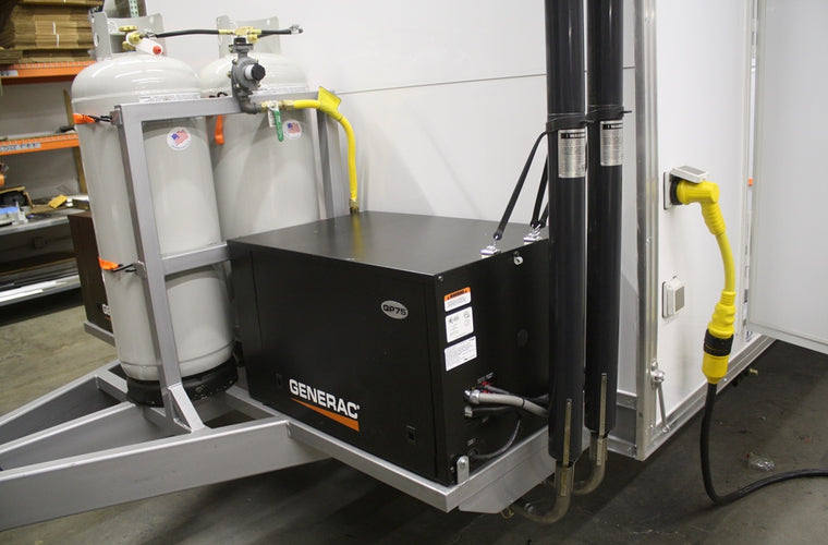 24' Concession Kitchen Trailer