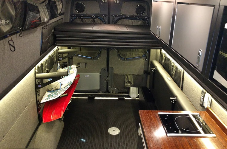 RB Gear Hauler Van NSR - 170