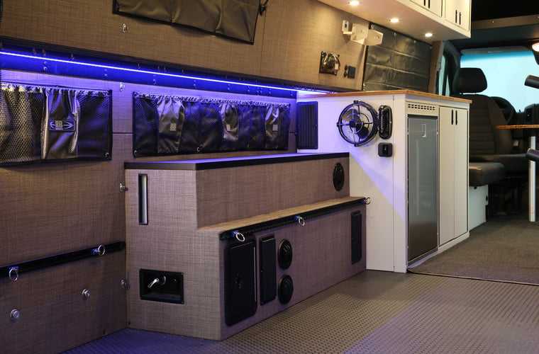 RB Gear Hauler Van CS - 170