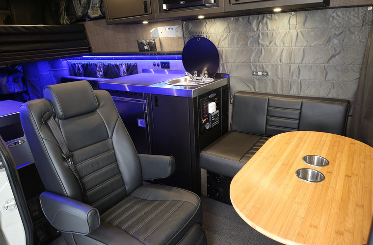 JR 170 Adventure Van - 2500 4x4