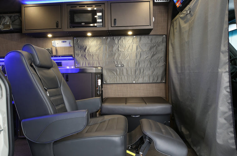 JR 170 Adventure Van - 2500 4x4