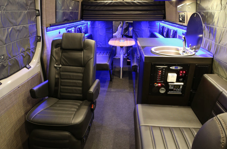 JR 170 Adventure Van - 2500 4x4