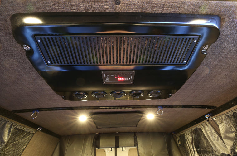 JR 170 Adventure Van - 2500 4x4