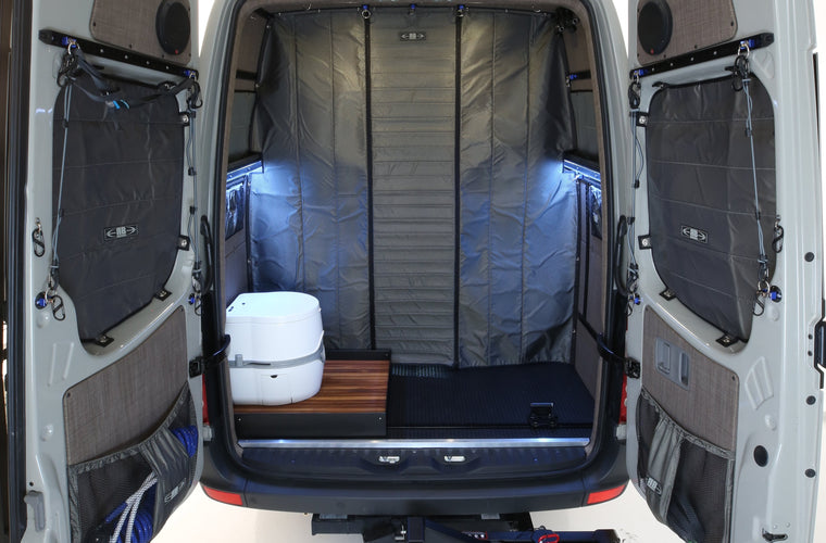 JR 170 Adventure Van - 2500 4x4