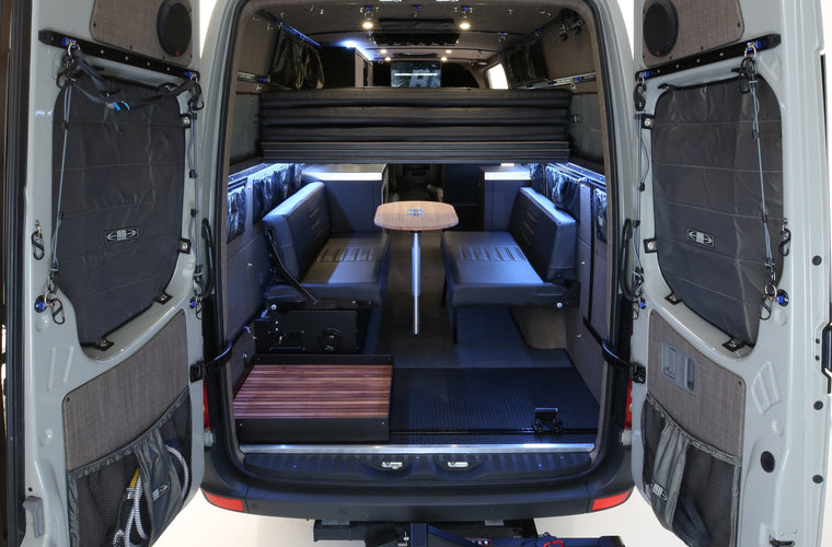 JR 170 Adventure Van - 2500 4x4