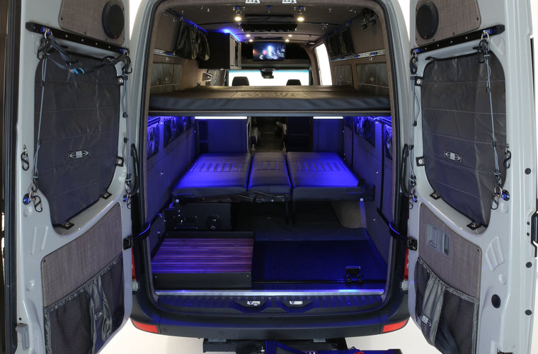JR 170 Adventure Van - 2500 4x4