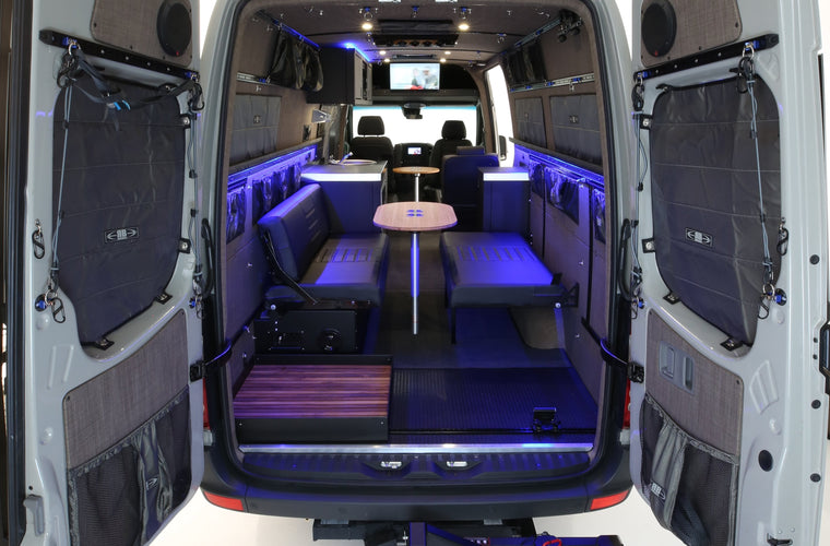 JR 170 Adventure Van - 2500 4x4