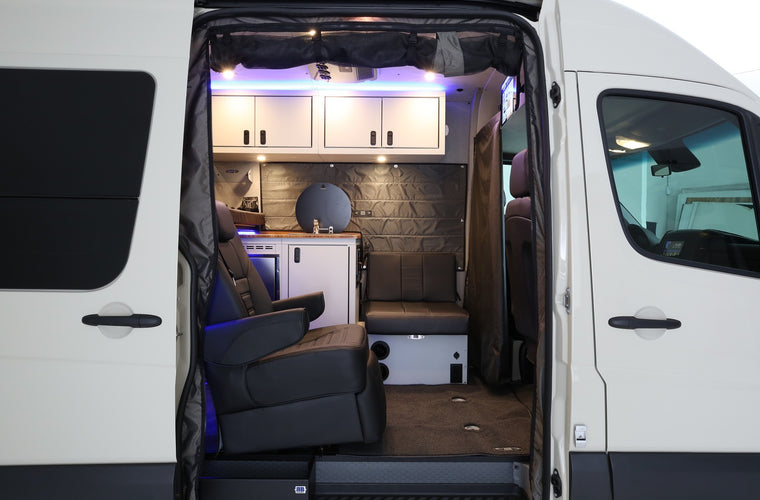 RB Gear Hauler Van EW - 144' 4x4