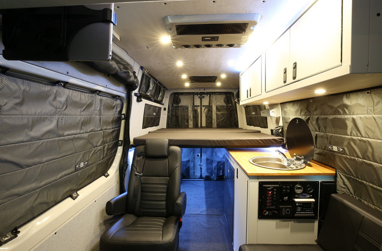 RB Gear Hauler Van EW - 144' 4x4