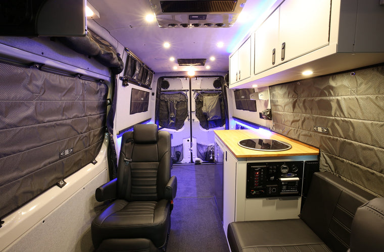 RB Gear Hauler Van EW - 144' 4x4