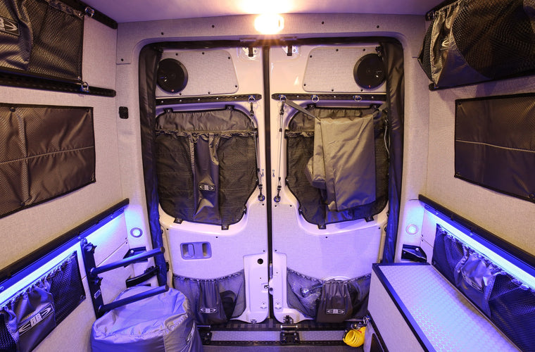 RB Gear Hauler Van EW - 144' 4x4