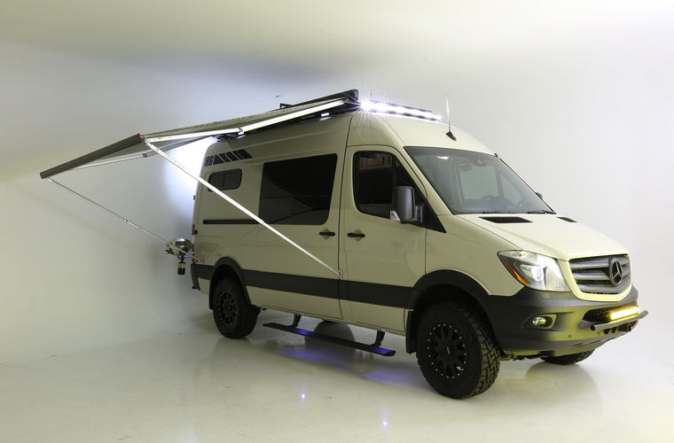 RB Gear Hauler Van EW - 144' 4x4