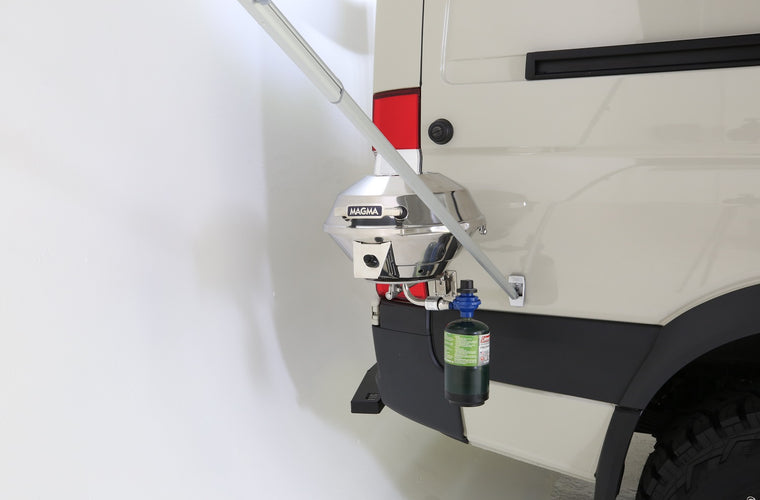 RB Gear Hauler Van EW - 144' 4x4