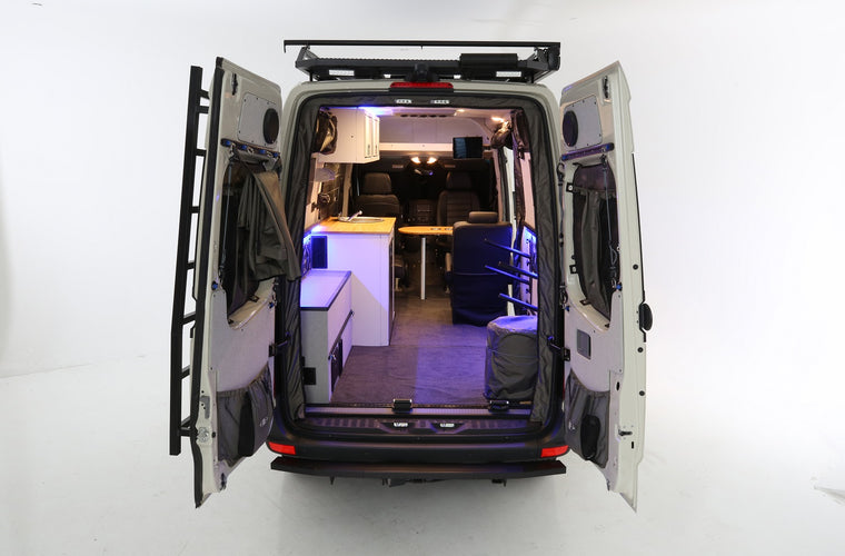 RB Gear Hauler Van EW - 144' 4x4